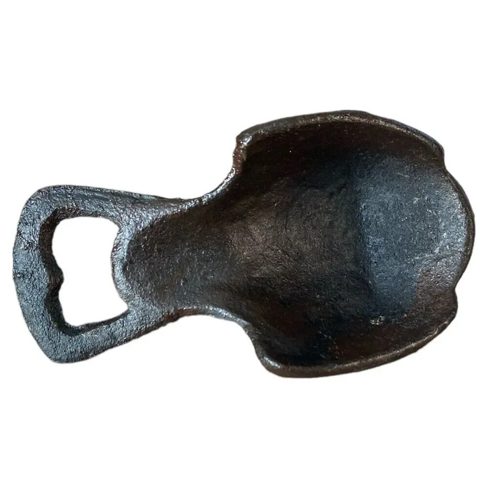 Cast Iron Sparrow Bird Bottle Opener: Vintage Bar Decor